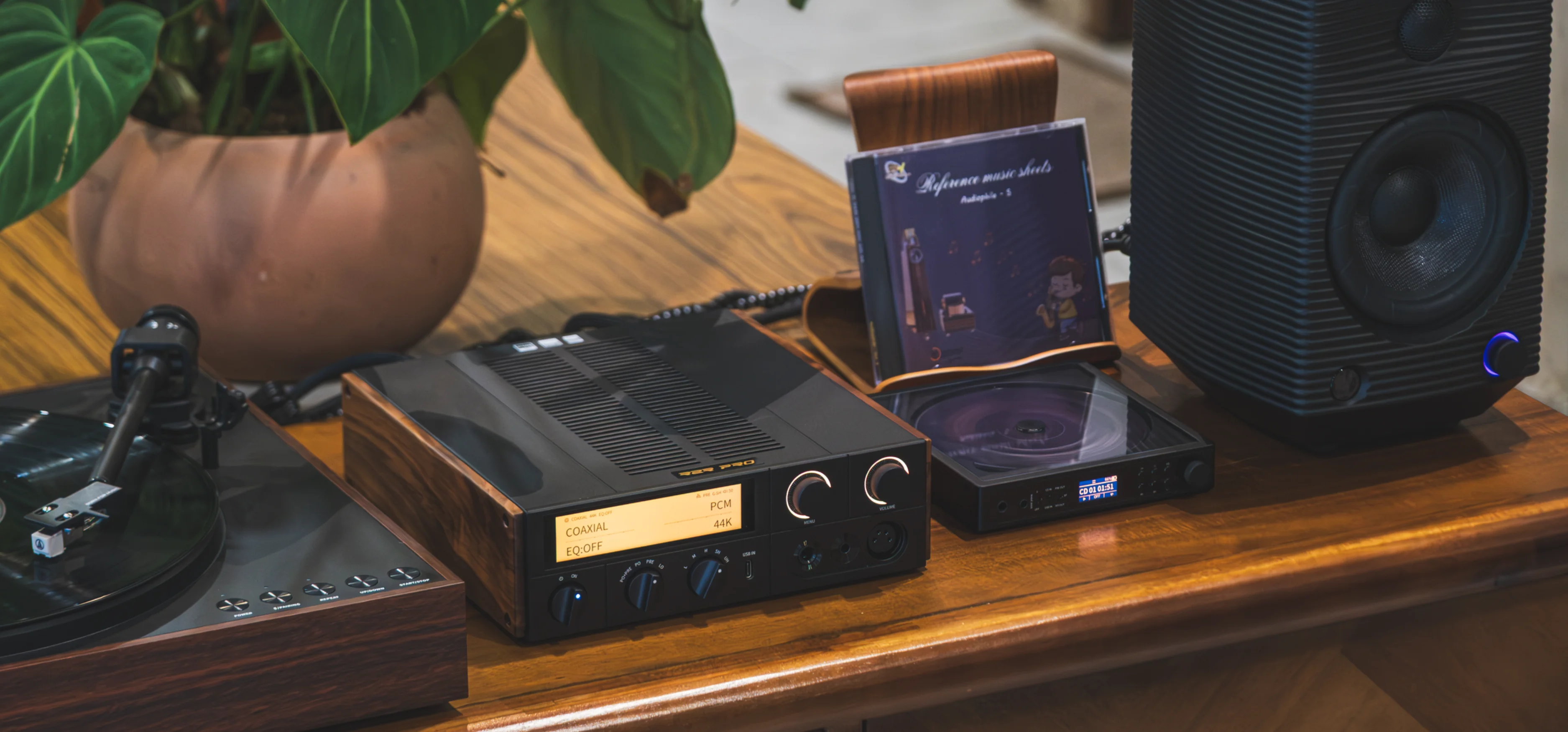 COMBO FIIO HIFI