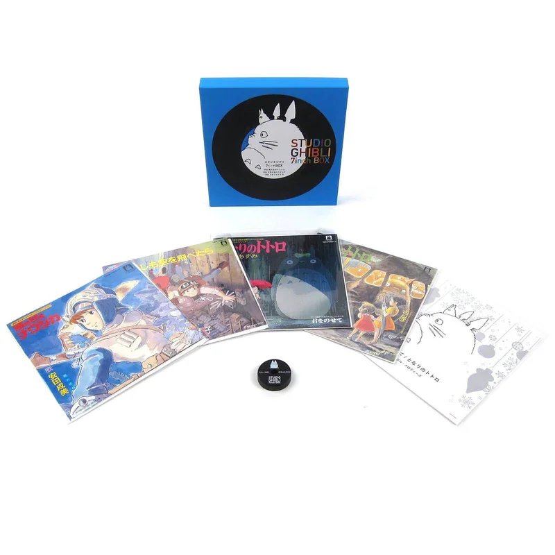 Studio Ghibli 7inch Box - Vinyl Sài Gòn