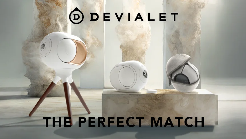 CTKM tặng kèm phụ kiện khi mua loa DEVIALET